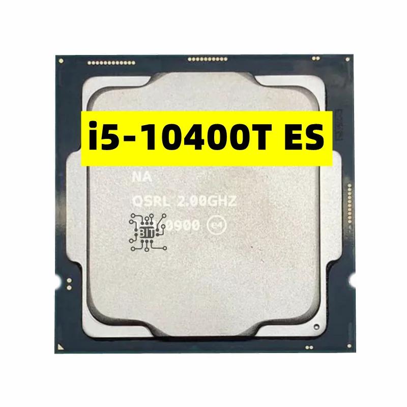 ھ i5-10400T ES  QSRL, 2.0 GHz, 6 ھ, 12  CPU μ, L3, 12M, 35W, LGA1200, i5, 10400T